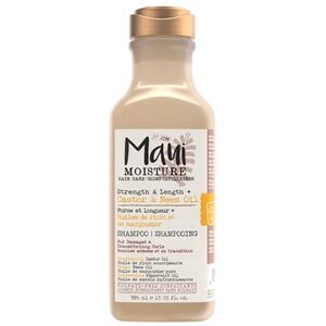 NEW Maui Moisture Strength & Length Shampoo with Castor and Neem Oil (385 mL)